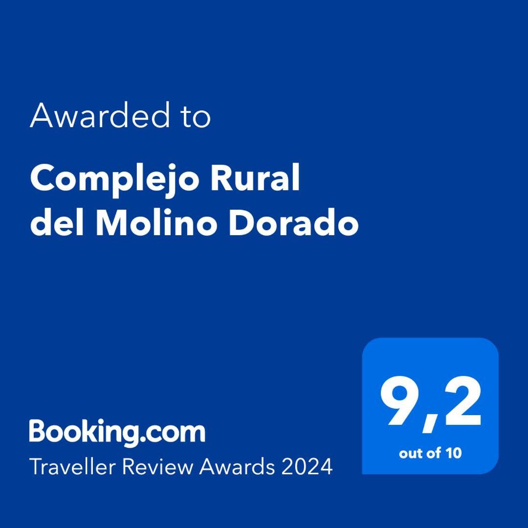 Complejo Rural Del Molino Dorado Villa Facinas Eksteriør bilde
