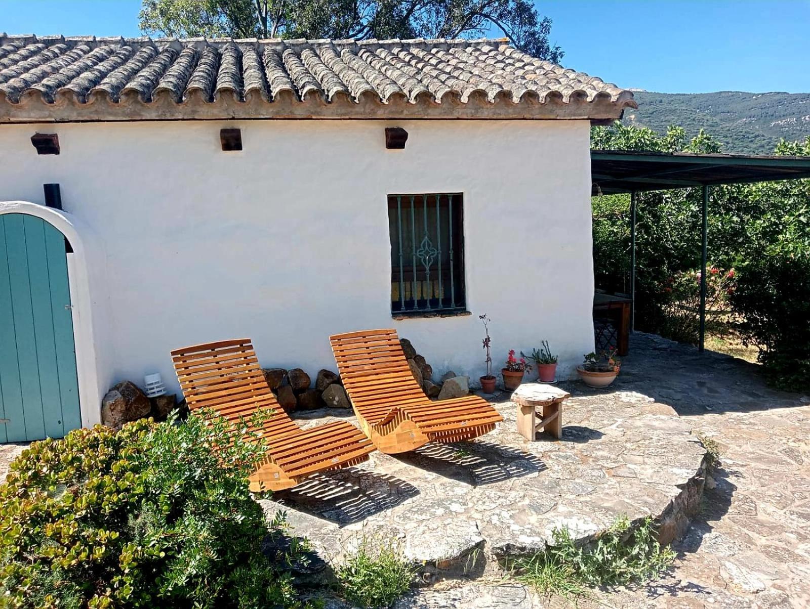 Complejo Rural Del Molino Dorado Villa Facinas Eksteriør bilde
